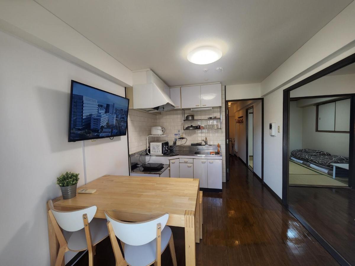 Mori Apartment Dotonbori 2Dk Osaka Dış mekan fotoğraf