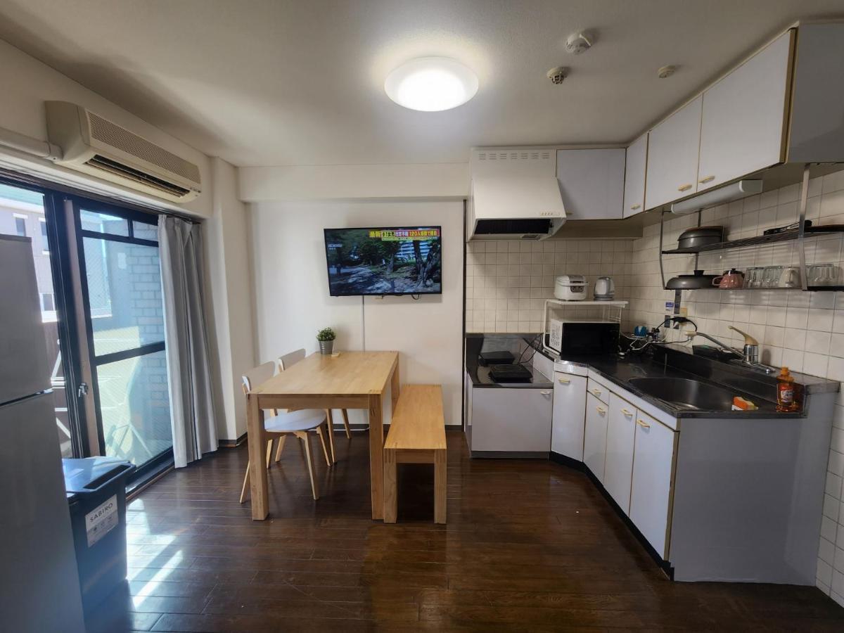Mori Apartment Dotonbori 2Dk Osaka Dış mekan fotoğraf