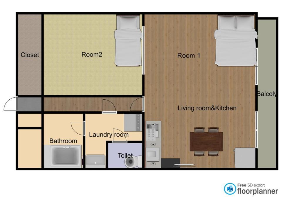 Mori Apartment Dotonbori 2Dk Osaka Dış mekan fotoğraf
