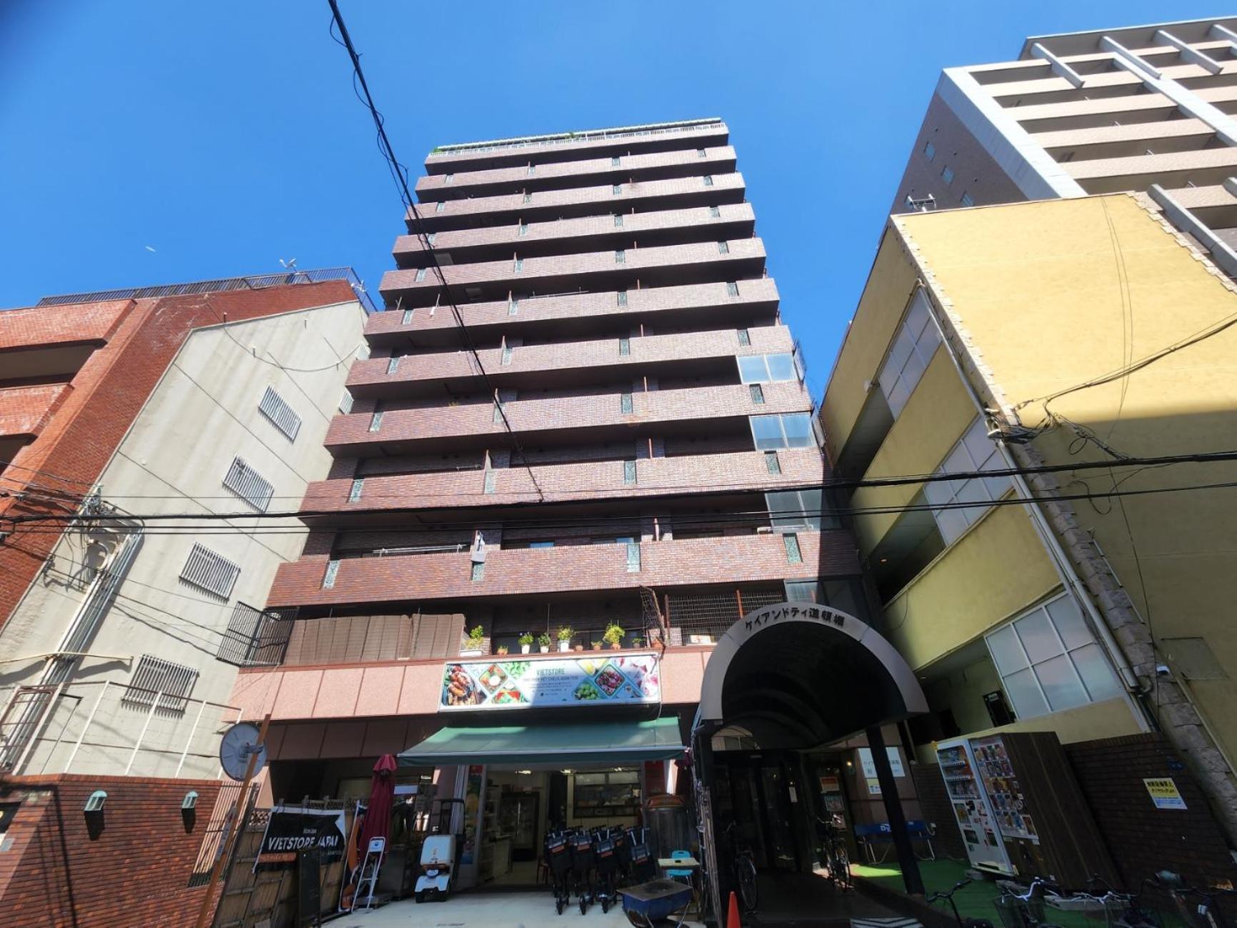 Mori Apartment Dotonbori 2Dk Osaka Dış mekan fotoğraf