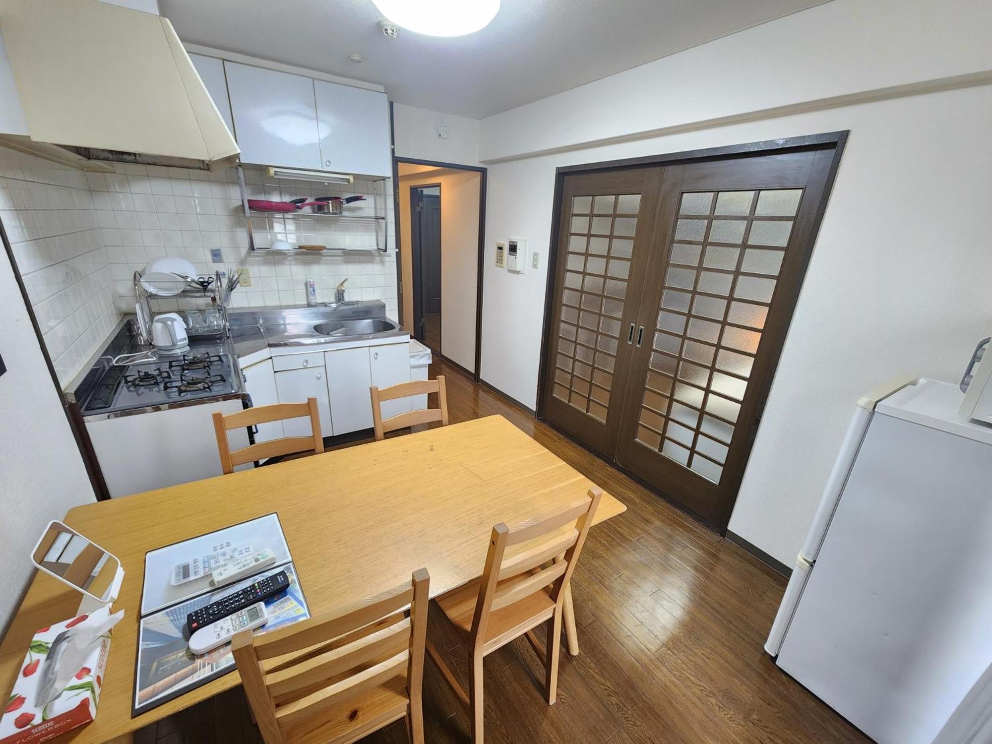 Mori Apartment Dotonbori 2Dk Osaka Dış mekan fotoğraf