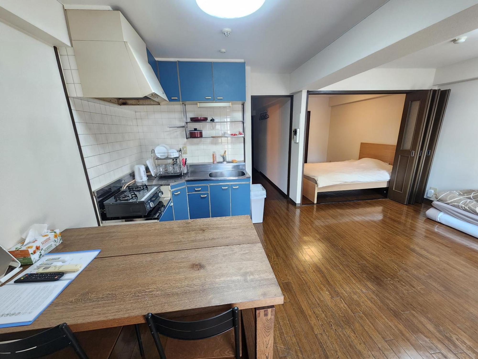 Mori Apartment Dotonbori 2Dk Osaka Dış mekan fotoğraf