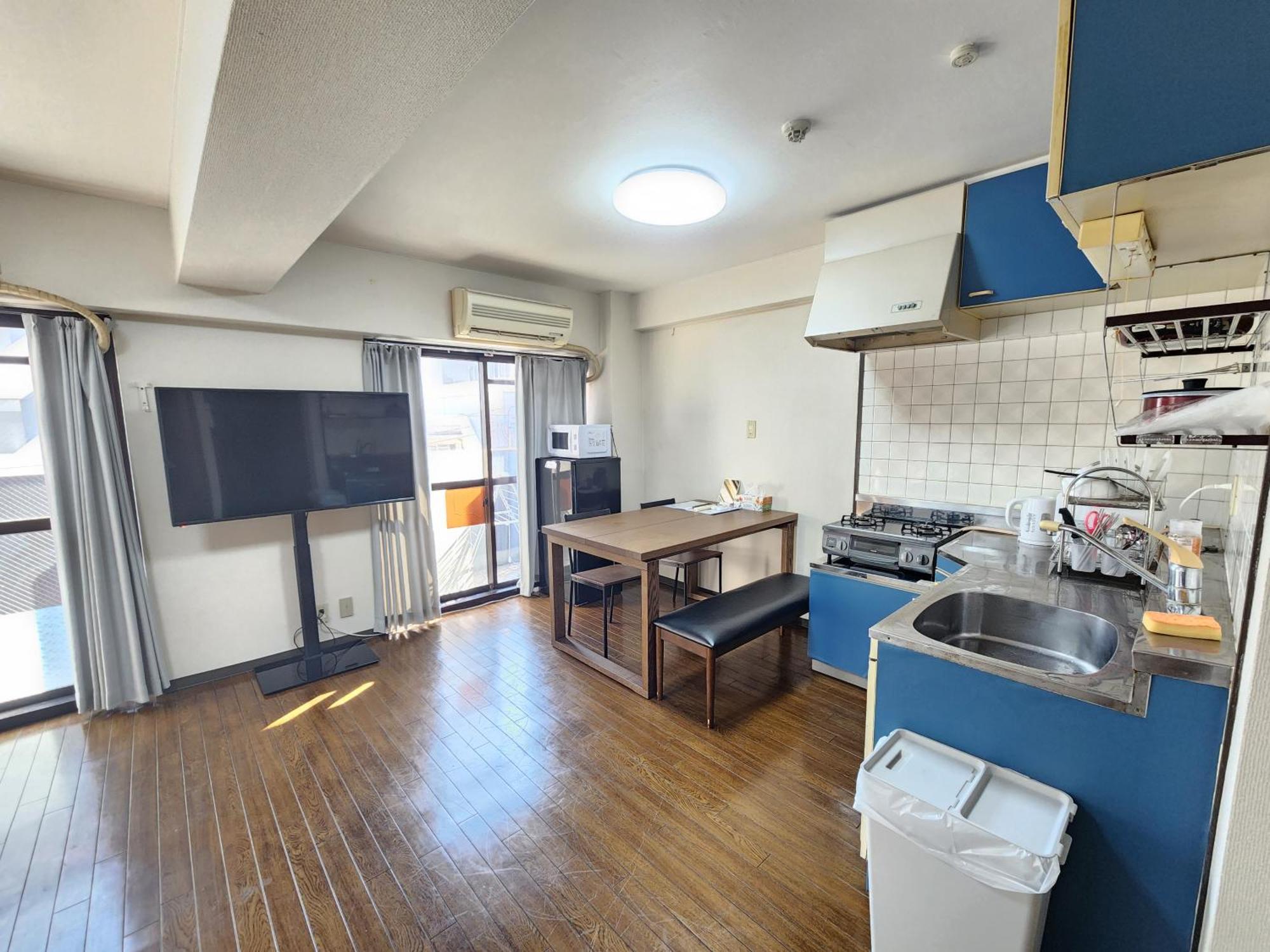 Mori Apartment Dotonbori 2Dk Osaka Dış mekan fotoğraf
