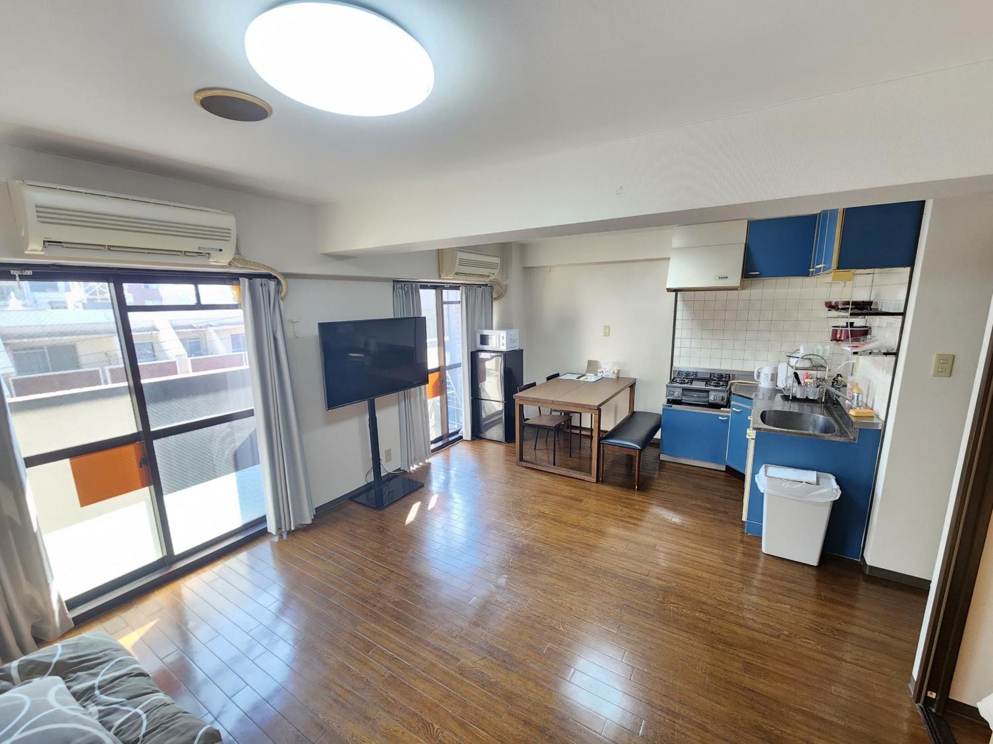 Mori Apartment Dotonbori 2Dk Osaka Dış mekan fotoğraf