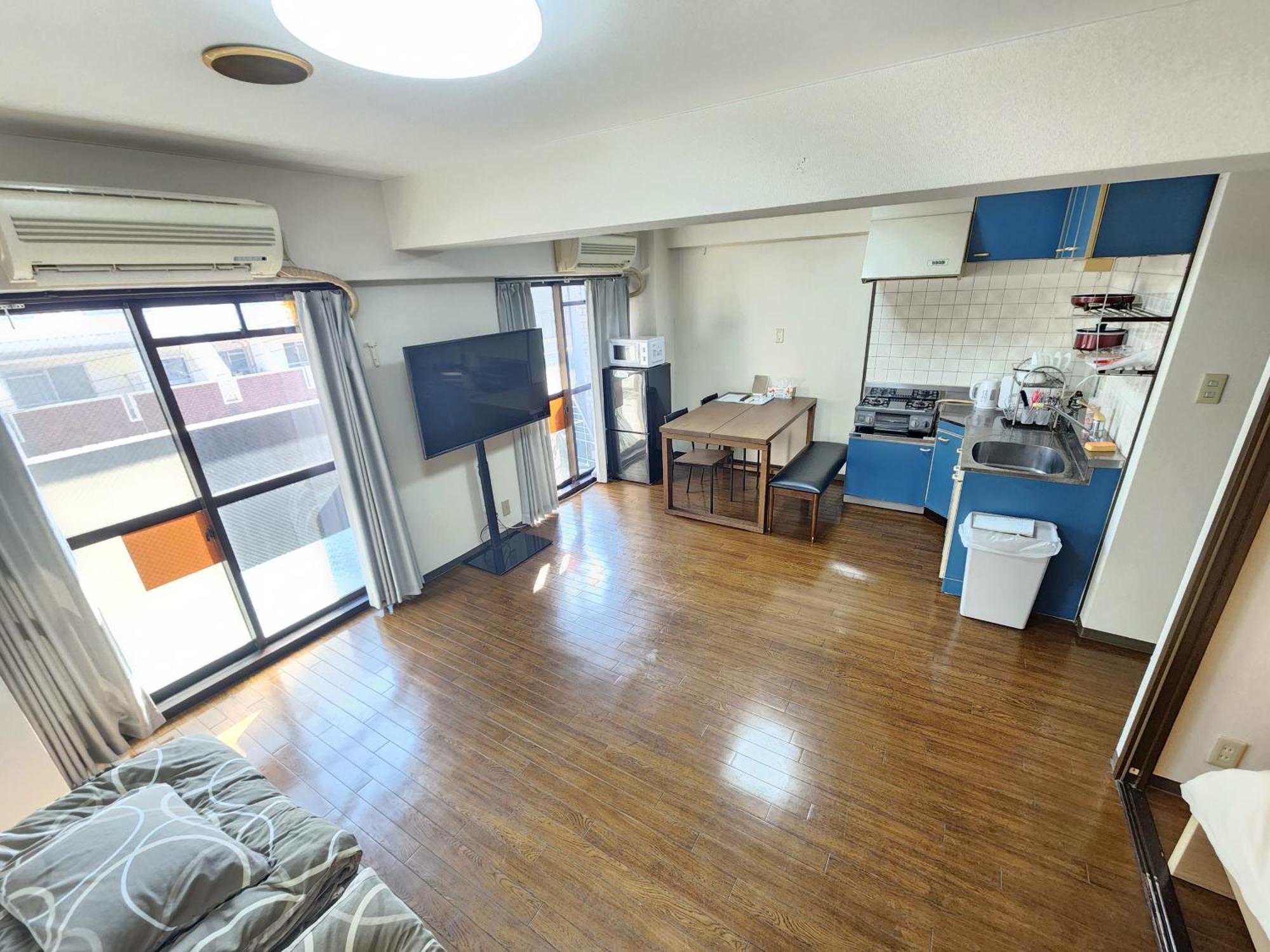 Mori Apartment Dotonbori 2Dk Osaka Dış mekan fotoğraf