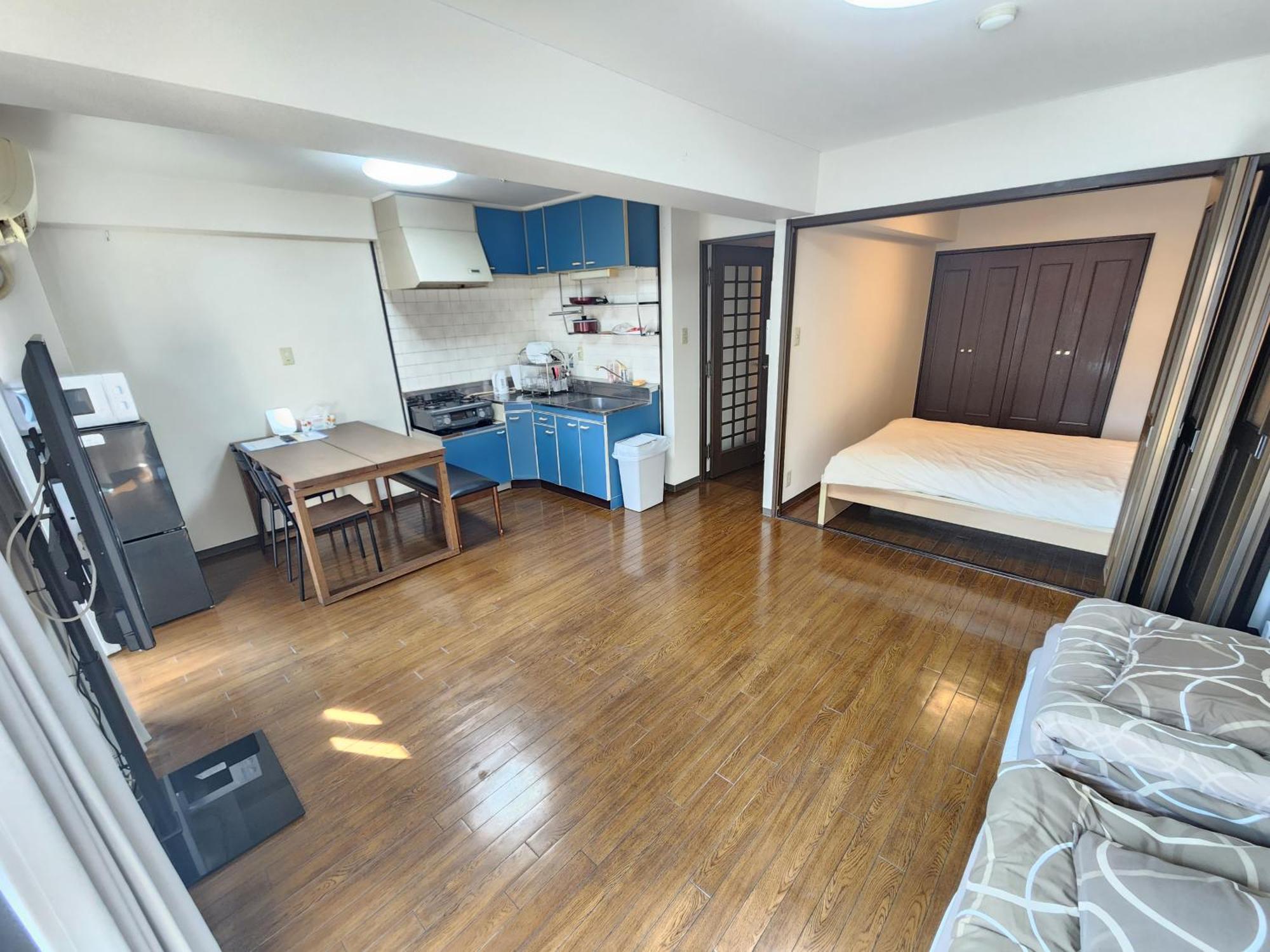 Mori Apartment Dotonbori 2Dk Osaka Dış mekan fotoğraf